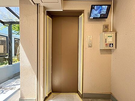 エレベーター完備のため荷物が多くなっても安心。
