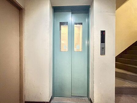 エレベーター完備のため荷物が多くなっても安心。