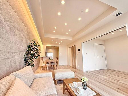 「空間が織り成すひとつ先の住み心地」を演出します。