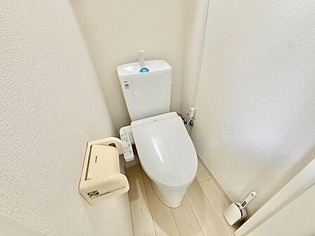 清潔感の高いお手洗い。