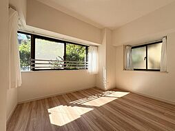 寝室の画像