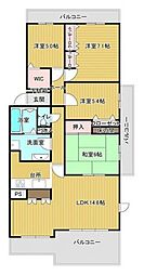 間取図画像 4LDK