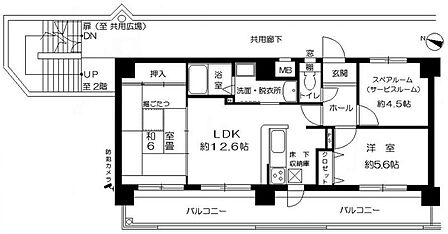 3LDK 間取り