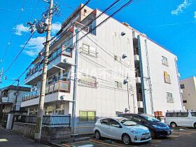 坂本マンション  ｜ 大阪府大阪市住之江区東加賀屋4丁目（賃貸マンション1LDK・4階・36.35㎡） その1