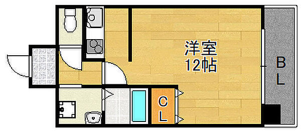 REBANGA阿倍野AP ｜大阪府大阪市西成区天下茶屋東1丁目(賃貸マンション1K・6階・31.00㎡)の写真 その2