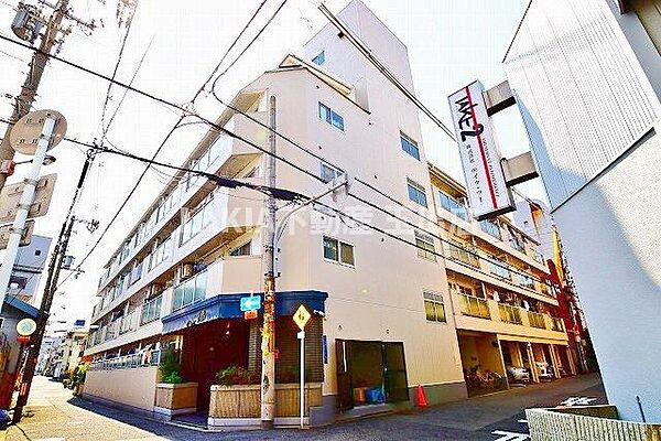 アベニュー玉出 ｜大阪府大阪市西成区南津守7丁目(賃貸マンション2DK・2階・30.87㎡)の写真 その1