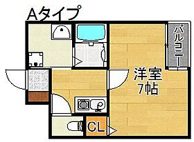 シェルブールハイム  ｜ 大阪府大阪市住之江区西住之江1丁目（賃貸アパート1K・2階・25.10㎡） その2