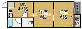 ナチュラル遠里小野  ｜ 大阪府大阪市住吉区遠里小野5丁目（賃貸マンション2K・3階・27.06㎡） その2