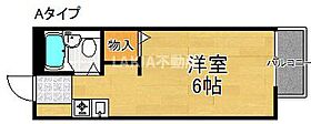 メゾン山口 101 ｜ 大阪府大阪市住吉区住吉1丁目（賃貸アパート1R・1階・17.95㎡） その2