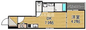 (仮称)F asecia algol  ｜ 大阪府大阪市住之江区安立1丁目（賃貸アパート1LDK・1階・28.25㎡） その2