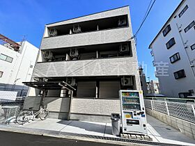 グリッター沢ノ町  ｜ 大阪府大阪市住吉区殿辻2丁目（賃貸アパート1K・3階・25.65㎡） その1