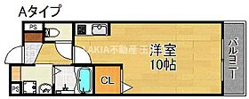 サル　ドゥ　セジュール  ｜ 大阪府大阪市住吉区清水丘1丁目（賃貸マンション1K・1階・27.75㎡） その2