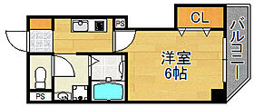 みおつくし清水丘  ｜ 大阪府大阪市住吉区清水丘2丁目（賃貸マンション1K・7階・22.10㎡） その2