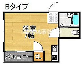 サクセスコート  ｜ 大阪府大阪市住之江区東加賀屋4丁目（賃貸マンション1K・4階・20.00㎡） その2