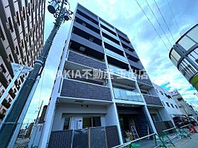 カウニスルーチェ  ｜ 大阪府大阪市住之江区西加賀屋3丁目（賃貸マンション1LDK・6階・30.15㎡） その1