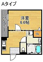 クリアフェリオ住吉  ｜ 大阪府大阪市住吉区墨江1丁目（賃貸マンション1K・2階・24.36㎡） その2