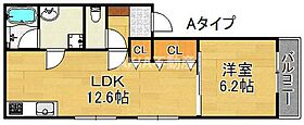 ARCASA KISHINOSATO VI  ｜ 大阪府大阪市西成区橘3丁目（賃貸アパート1LDK・1階・43.00㎡） その2