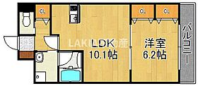 Mayfer  ｜ 大阪府大阪市西成区梅南3丁目（賃貸アパート1LDK・2階・40.14㎡） その2