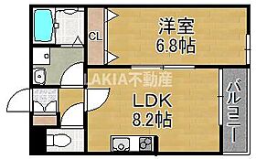 Act住之江  ｜ 大阪府大阪市住之江区北加賀屋1丁目（賃貸アパート1LDK・1階・36.23㎡） その2