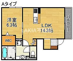 Petit　Logement  ｜ 大阪府大阪市住之江区浜口東3丁目（賃貸アパート1LDK・1階・49.30㎡） その2