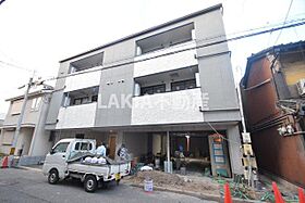 GRANDE  ｜ 大阪府大阪市西成区天下茶屋1丁目（賃貸マンション1LDK・3階・45.20㎡） その1