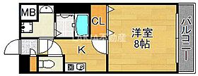 サンティール  ｜ 大阪府大阪市住吉区我孫子5丁目（賃貸マンション1K・3階・25.68㎡） その2