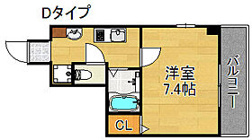 M`PLAZA住吉公園弐番館  ｜ 大阪府大阪市住之江区浜口東3丁目4（賃貸マンション1K・8階・23.36㎡） その2