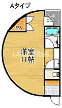 シェポールＫ＆Ｍ 505 ｜ 大阪府大阪市西成区岸里3丁目（賃貸マンション1R・5階・26.16㎡） その2