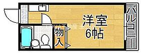 ＪSC天神ノ森  ｜ 大阪府大阪市西成区岸里東1丁目（賃貸マンション1R・2階・16.00㎡） その2