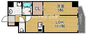 グランパシフィック花園innovation  ｜ 大阪府大阪市西成区鶴見橋1丁目（賃貸マンション1LDK・6階・36.60㎡） その2