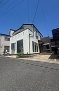 外壁塗装工事完成