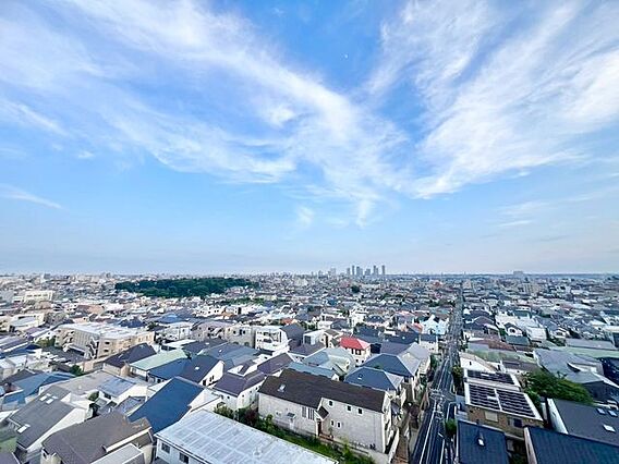 都会らしいは眺...