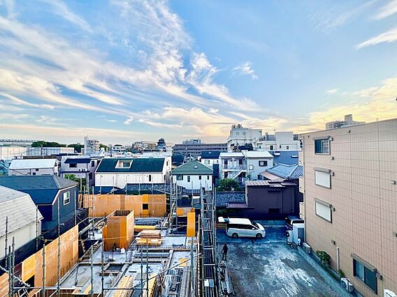 都会らしいは眺...