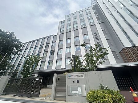 中野区立中野東中学校 1000m
