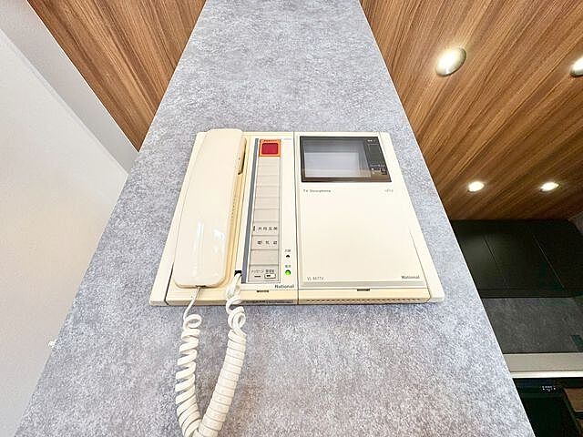 玄関 朝日マンション目黒 5階/-