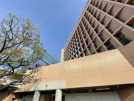 聖路加国際病院 1600m