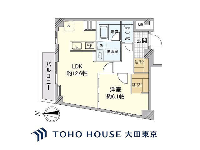 間取り メゾン赤坂 4階/-