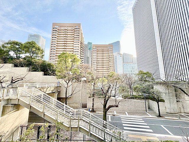 バルコニー パークコート赤坂桜坂 2階/-