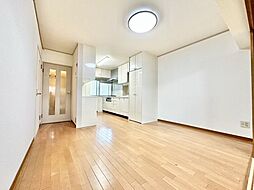 東陽町ハイホームA棟 2LDKのリビング/ダイニング