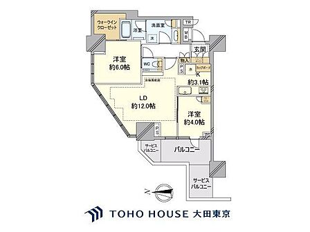 (間取り図)