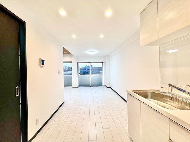 リビング/ダイニング 第一東個マンション 4階/-