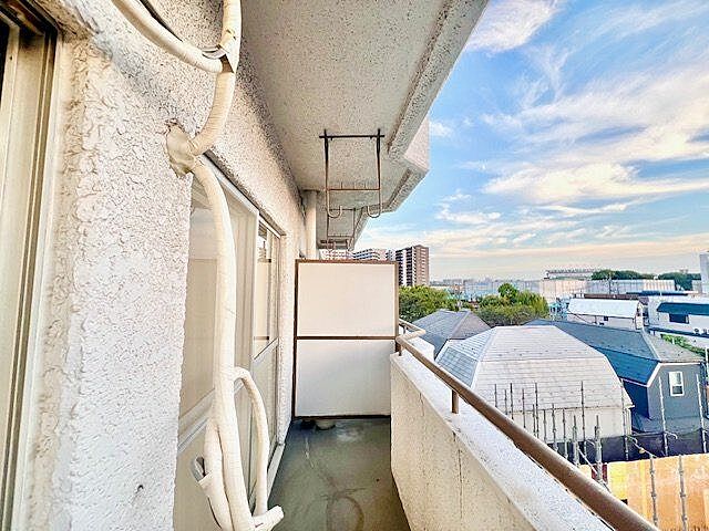 バルコニー 第一東個マンション 4階/-