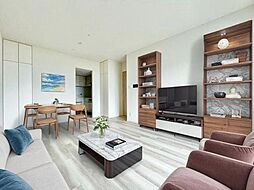 クラッシィタワー新宿御苑 3LDKのリビング/ダイニング