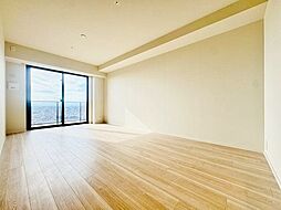 パークタワー西新宿 3LDKのリビング/ダイニング