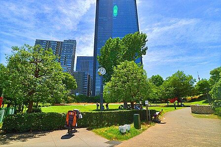 檜町公園 800m