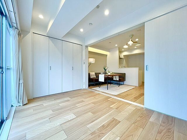 寝室 四谷ハイコーポ 4階/-