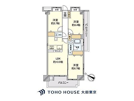 (間取り図)