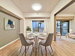 蒲田シティハウス 2LDKのリビング/ダイニング