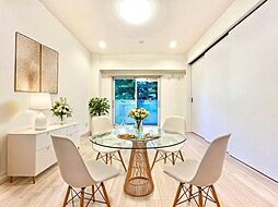 パシフィック馬事公苑前2号棟 3LDKのリビング/ダイニング