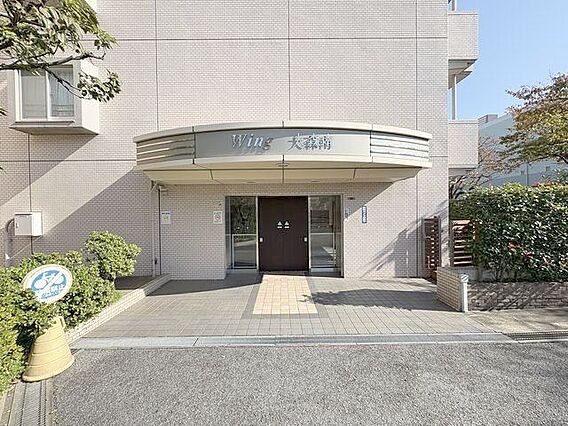 建物までのアプ...
